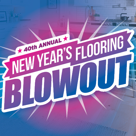 New Years Flooring Blowout